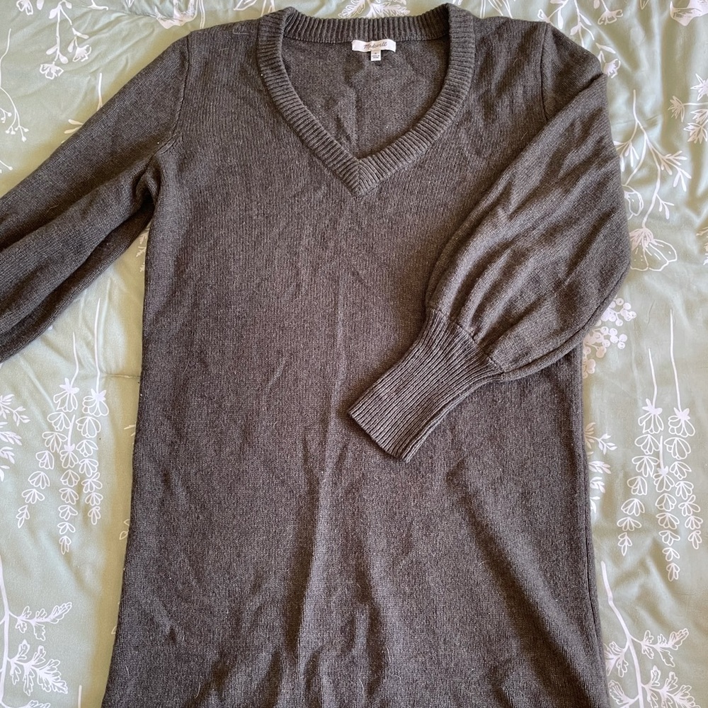 Madewell Sweater Dress